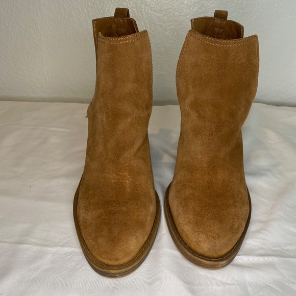 Steven Madden Sharini Suede Cut Out Boot Women's  Size 9.5--0106 - Picture 2 of 9